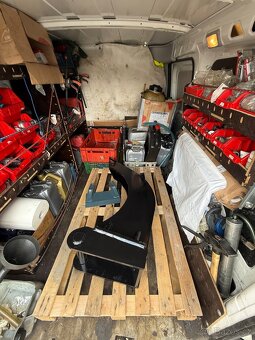 Lopata na kabely pro bagr - 3