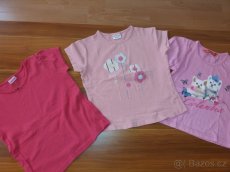 trička holka 110 - 3