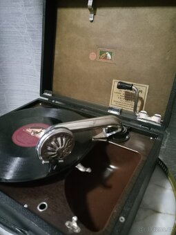 Gramofon His Masters Voice - 3