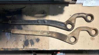 Přední ramena Nissan Patrol - 3