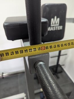 Bradla / posilovací věž - 3