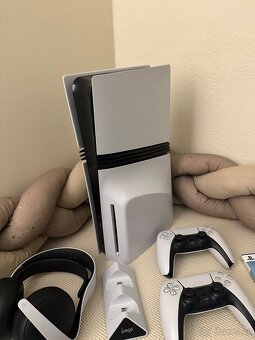 Playstation 5 PRO s mechanikou + ovladač - 3