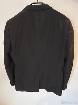 Černý oblek F&F vel. EU 54L - 3