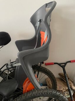 Dětská sedačka na kolo Polisport - 3