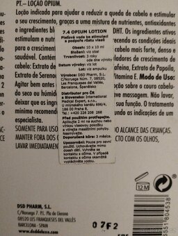 Ampule na padání vlasů - 3