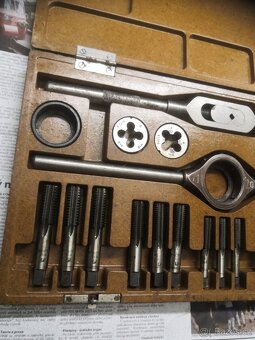 P:sada závitníků narex M2 - 3