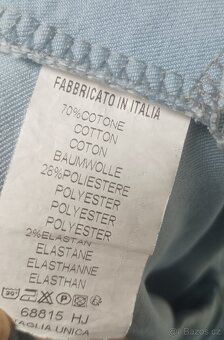 Dámské džíny široké - 3