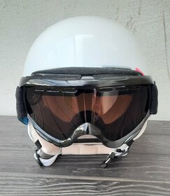 Dětská lyžařská helma SALOMON s brýlemi - 3