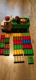 Lego Duplo 6172 ZOO Náklaďák + kostičky - 3