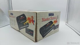 Sega Master System model II a hra Alex Kidd - 3