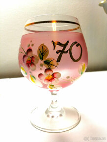 Výroční skleničky "60" a "70" - 3