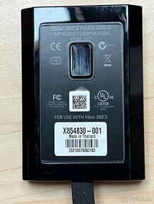 XBox 360 s HD 250 GB- vadný  pouze na díly - 3