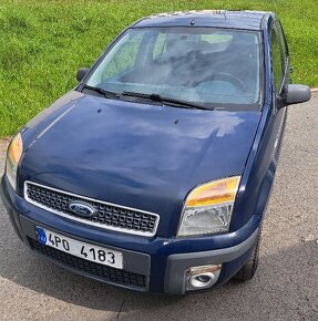 Ford Fusion, 1.4i, 59 kW - 3