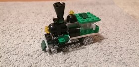 LEGO CREATOR 4837 - lokomotiva - 3