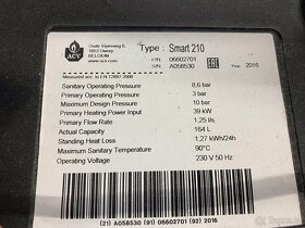 Nerezová nádrž TUV pro tepelné čerpadlo ACV smart 210l - 3