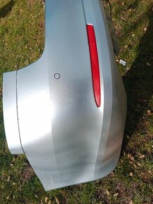 Zadní nárazník Octavia 2 facelift kombi stříbrná 9156 - 3