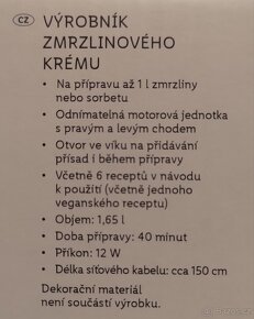 Zmrzlinovač Silvercrest - 3