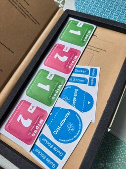 2x tvrdené sklo 9H Samsung Galaxy A50/A50s - 3