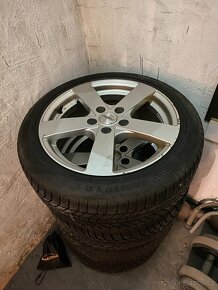 Alu kola DEZENT 5x114,3 R17 + zimní pneu 205/50/R17 XL - 3