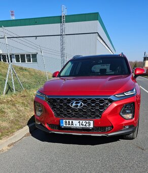 Hyundai Santa Fe, 2,2 CRD Premium Luxury , 4x4, 7 míst, 2020 - 3