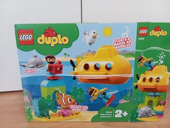 Lego Duplo 10910 Dobrodružství v ponorce - 3