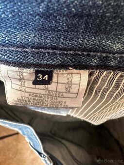 pánské značkové jeansy Guess vel. 34 - 3