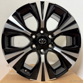 NOVÁ TOYOTA LAND CRUISER 6x139,7 R19 ET25 7,5Jx19 - 3