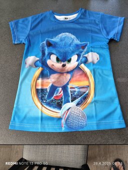 sportovni trika sonic - 3