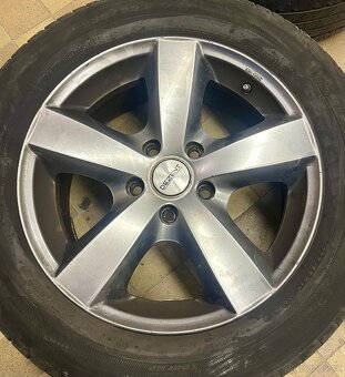 Alu kola r17 na VW T5 / s pneu 235/55r17 - 3
