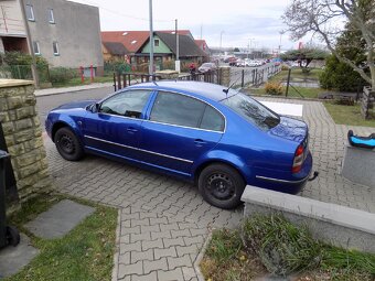 Škoda Superb 1 Laurin Klement 2.0 tdi - 3