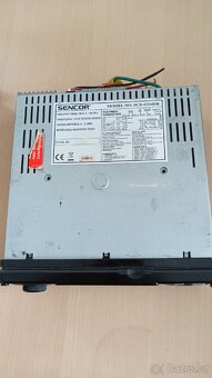 Sencor SCD 8324DR
Sencor SCD 8324DR - autorádia s DVD - 3