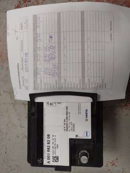 Autobaterie AGM 92Ah Start-Stop Original MERCEDES BENZ - 3