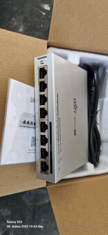 Ubiquiti Unifi switch 8 port 60w - 3