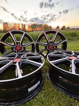 Prodám sadu DEZENT TN DARK 6x 16 4x100 ET40 60,1 TTN - 3