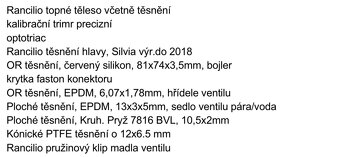 Predám Rancilio Silvia s PID (kompletný repas 1/2023) - 3