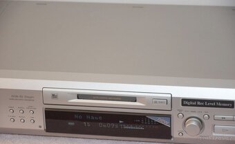 Minidisc deck SONY MDS-JE520 + 10x MD, manuál - 3