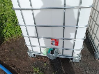 Ibc nádrž 1000l - 3