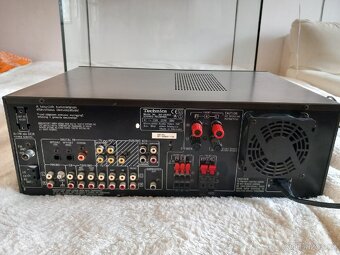 Zesilovač Technics SA-DX850 - 3