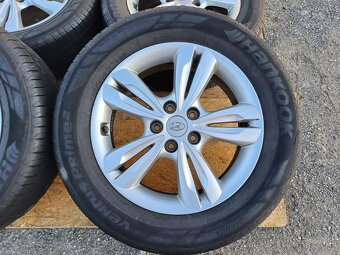 Alu kola Hyundai Tucson (5x114,3, R17) - 3