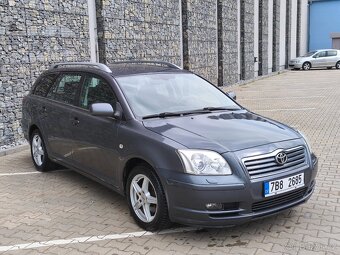 Toyota Avensis 2.2d,D4D 110kw Combi,Tažné,Výhřevy,ALU,XENONY - 3
