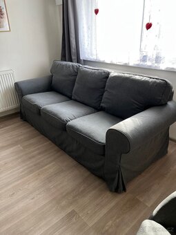 Ikea Ektorp 3místná sedačka - 3