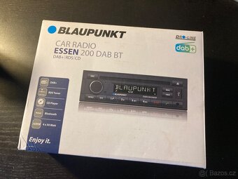 Blaupunkt Essen 200 DAB BT - autorádio s CD, Bluetooth, DAB+ - 3