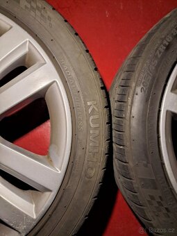 Alu kola Mitsubishi Colt - R16 4x114.3, 205/45/16 DOT1822 - 3