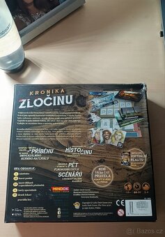 Společenská hra Kronika zločinu - 3