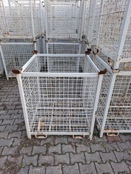 Kovové koše - 3