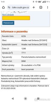 Lesní pozemek - 3