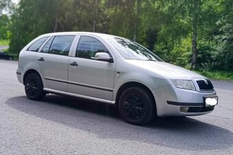 Škoda fabia Combi 1.4 16V 55kw r.v.2002 - 3
