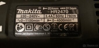 Kladivo Makita HR2470 - 3