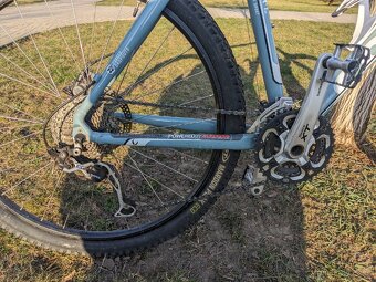Horské kolo, shimano XT - 3