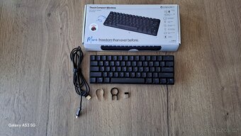 Prodám bezdratovou klávesnici - 3